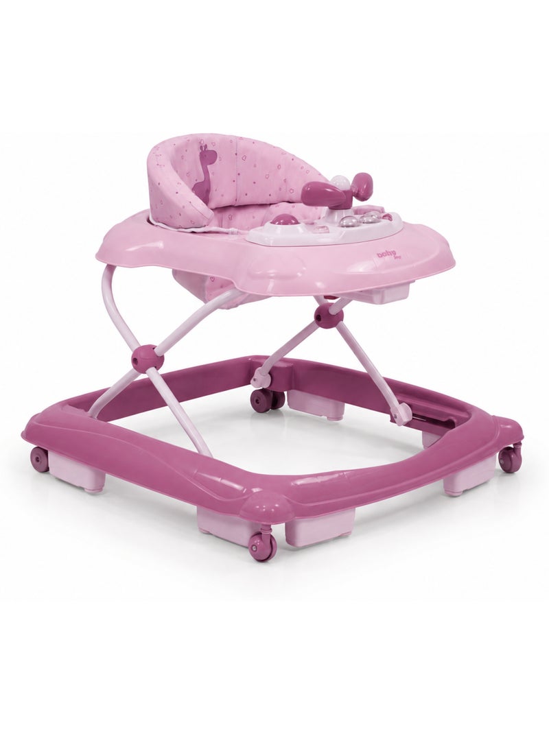 Trotteur Diver Girafe Asalvo Rose - Kiabi