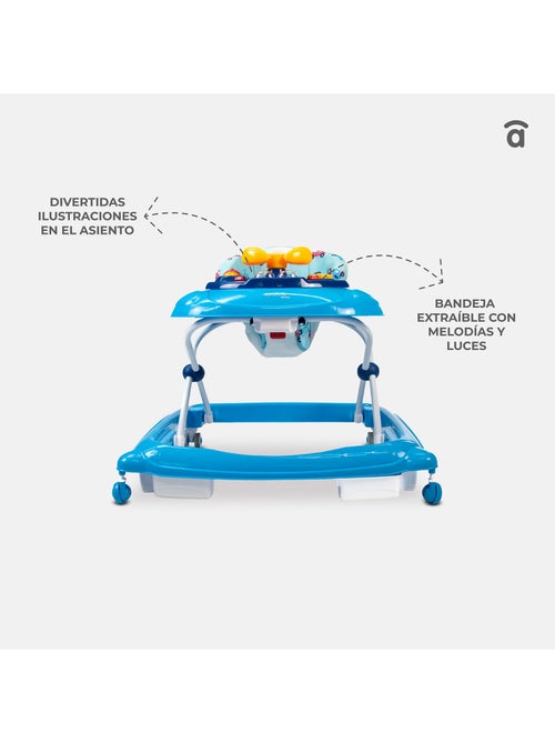 Trotteur Diver Girafe Asalvo - Kiabi