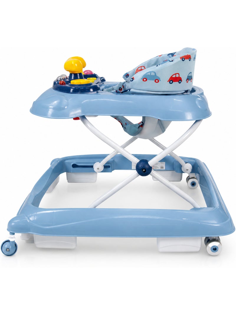 Trotteur Diver Voitures Asalvo Bleu - Kiabi