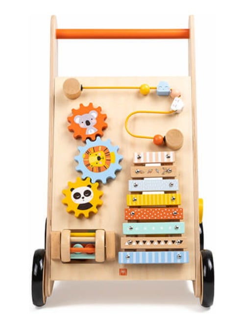 Trotteur en bois Jungle - Kiabi