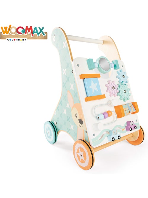 Trotteur en bois woomax - Kiabi