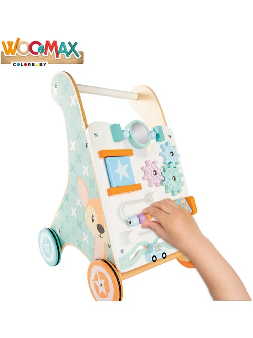 Trotteur en bois woomax - Kiabi