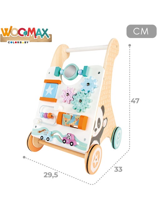 Trotteur en bois woomax - Kiabi
