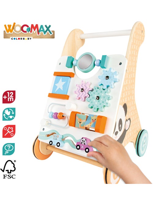 Trotteur en bois woomax - Kiabi