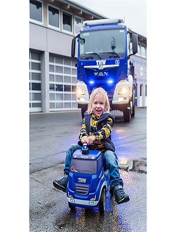 Trotteur enfant FerbedoTruck THW
