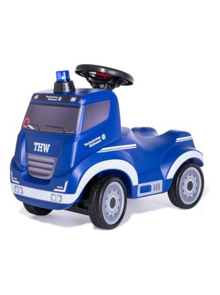Trotteur enfant FerbedoTruck THW