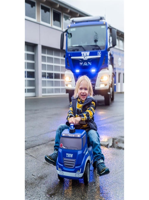Trotteur enfant FerbedoTruck THW - Kiabi Trotteur enfant FerbedoTruck THW - Kiabi
