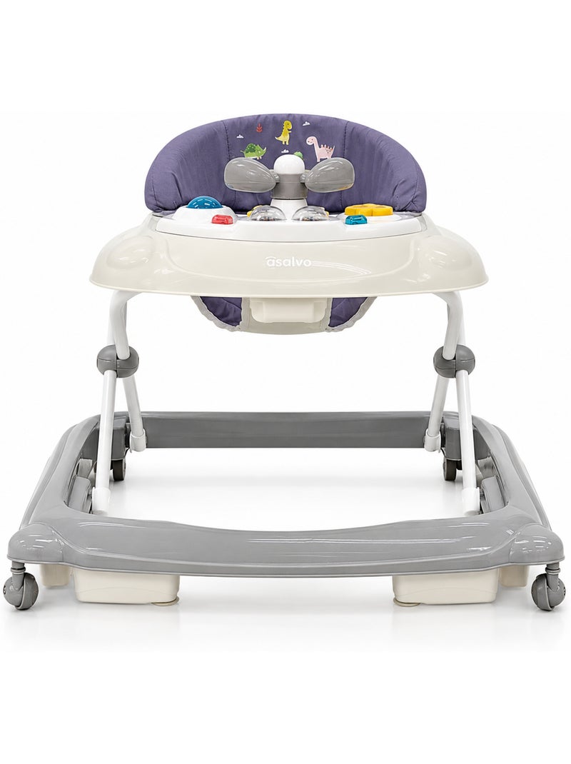 Trotteur Jurassic Kids Asalvo Gris - Kiabi