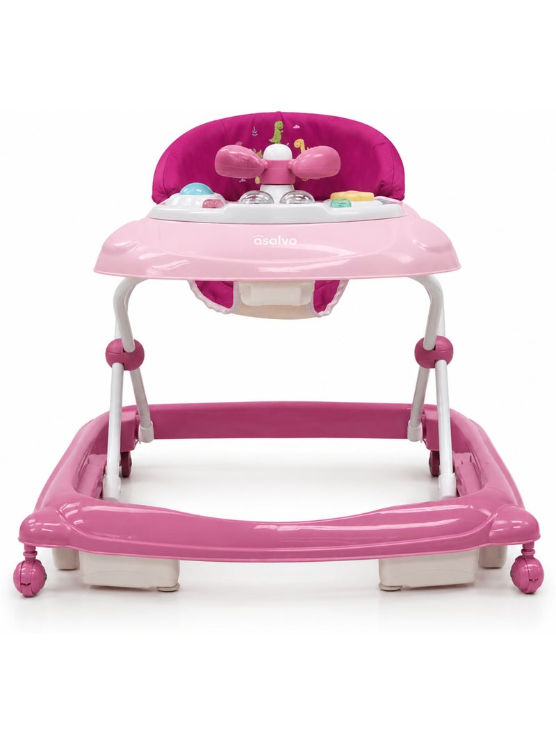 Trotteur Jurassic Kids Asalvo Rose - Kiabi