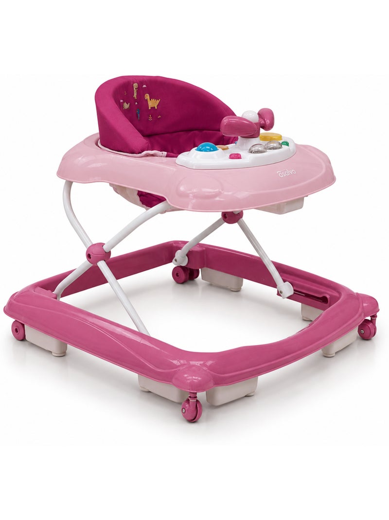Trotteur Jurassic Kids Asalvo Rose - Kiabi
