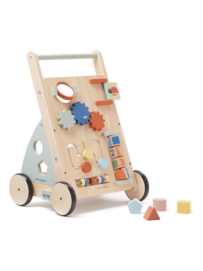 Trotteur multi-activités Edvin en bois de hêtre FSC® Multicolore - Kiabi