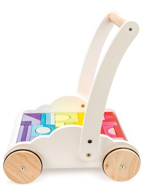 Trotteur Nuage & Arc-En-Ciel - 45 Blocs - Kiabi