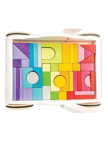 Trotteur Nuage et Arc-en-ciel