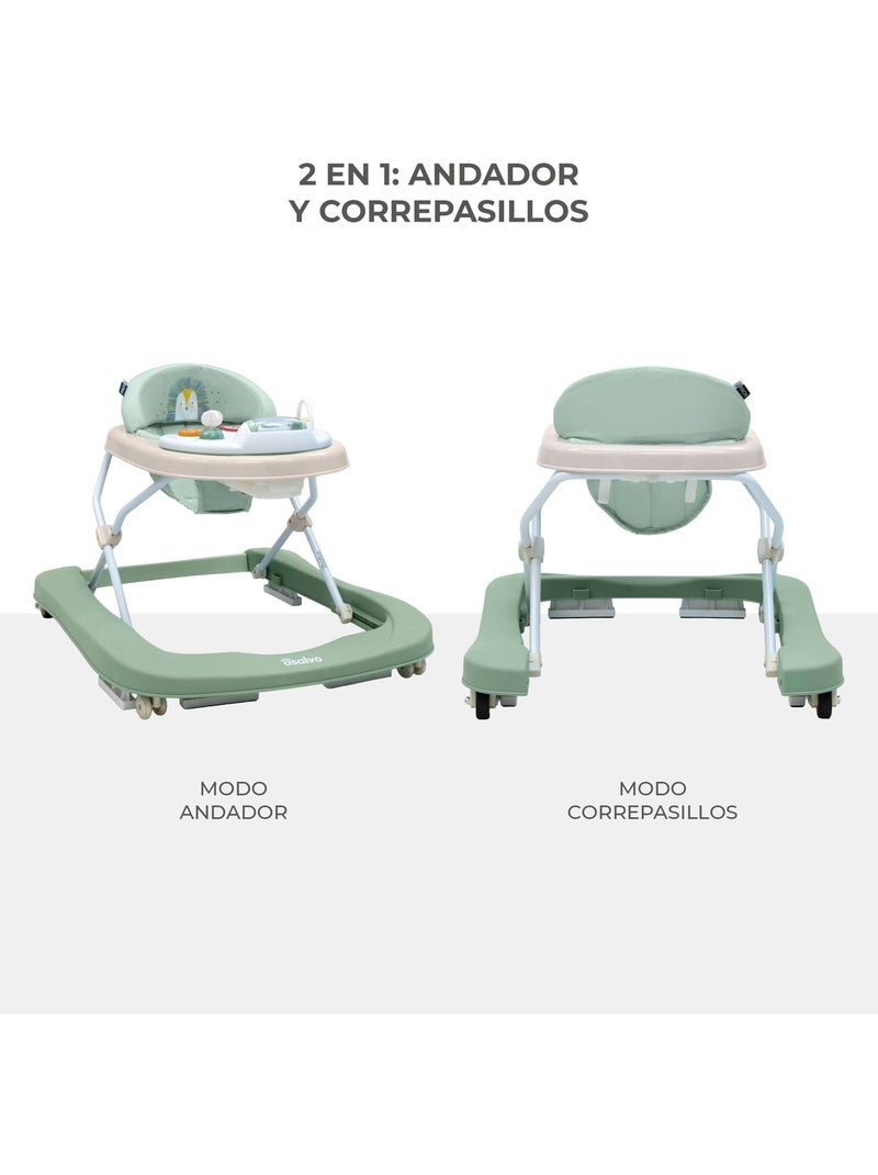 Trotteur Porteur Pinchi Asalvo Gris - Kiabi
