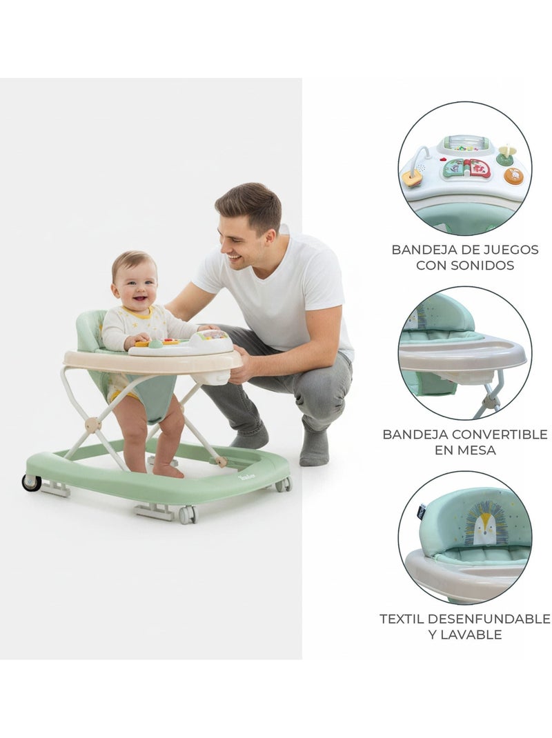 Trotteur Porteur Pinchi Asalvo Gris - Kiabi