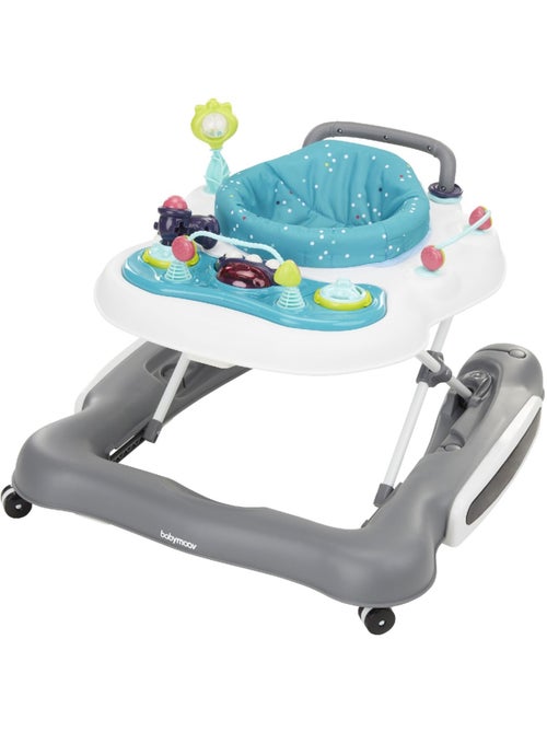 Trotteur Pousseur Bébé 5 en 1 - Réglable en Hauteur - Pliable - Dès 6 mois 'Babymoov' - Kiabi