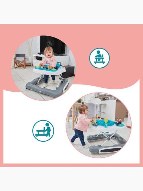 Trotteur Pousseur Bébé 5 en 1 - Réglable en Hauteur - Pliable - Dès 6 mois 'Babymoov' - Kiabi