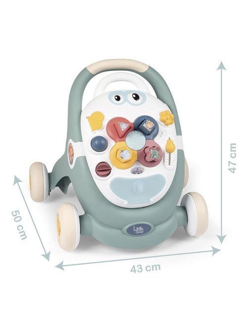 Trotteur Trotty 3 En 1 - Smoby - Kiabi