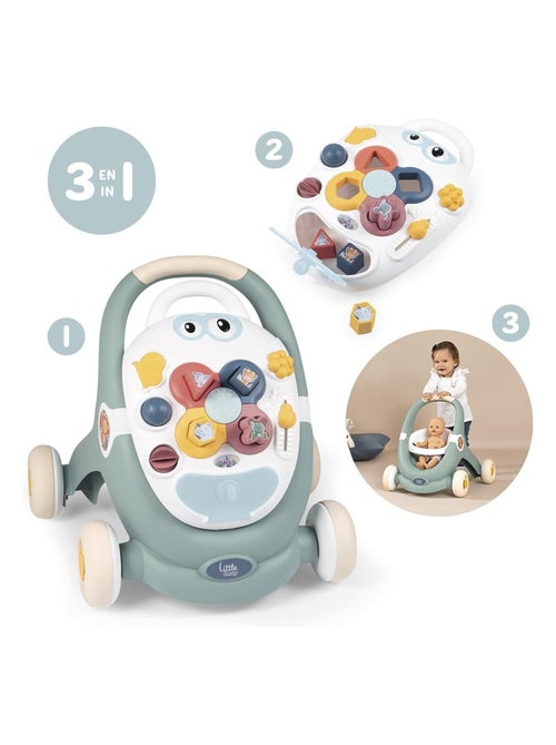 Trotteur Trotty 3 En 1 - Smoby - Kiabi