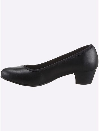 Trotteurs à talon en synthétique avec semelle confortable - Taille standard - Witt