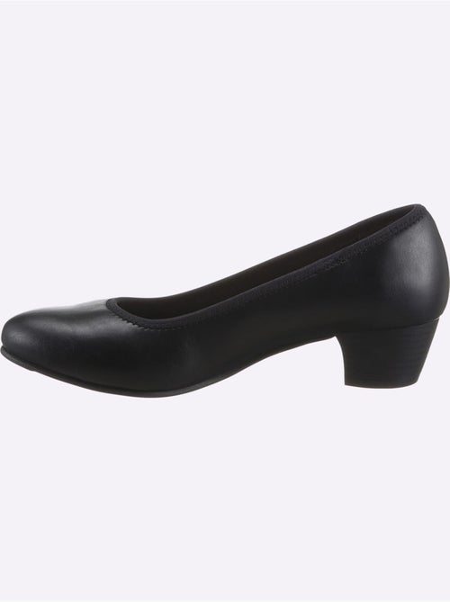 Trotteurs à talon en synthétique avec semelle confortable - Taille standard - Witt - Kiabi