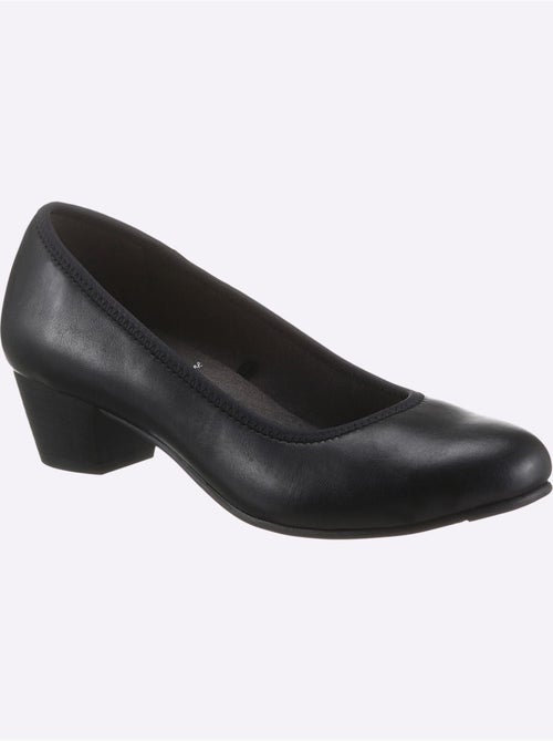 Trotteurs à talon en synthétique avec semelle confortable - Taille standard - Witt - Kiabi