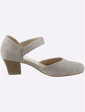 Trotteurs avec bride élastique et semelle flexible en cuir - Taille standard - Witt