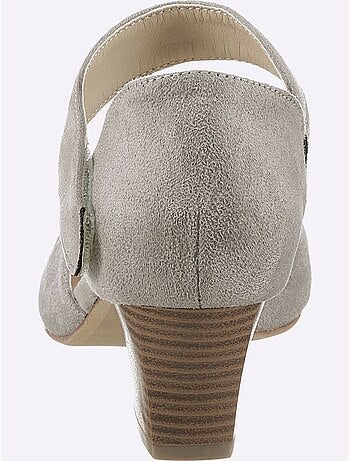 Trotteurs avec bride élastique et semelle flexible en cuir - Taille standard - Witt