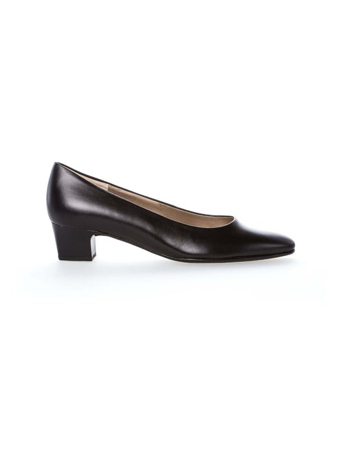 Trotteurs  Best Fitting en cuir - Kiabi