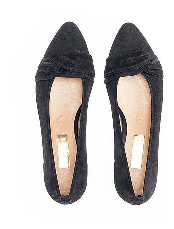 Trotteurs bleu à enfiler Gabor