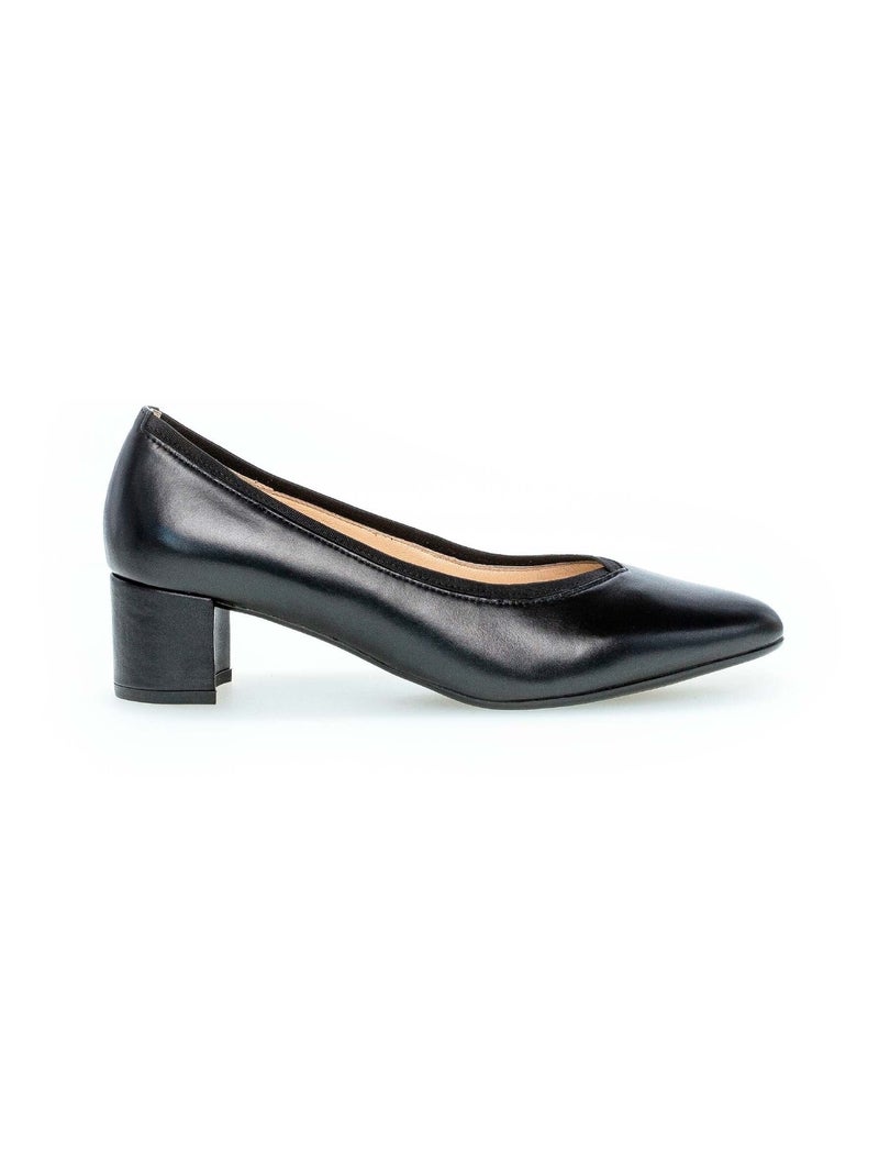 Trotteurs  en cuir Gabor Noir Noir - Kiabi