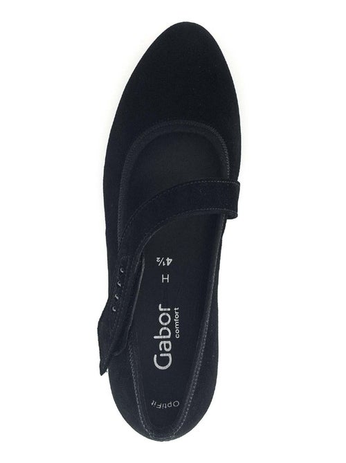 Trotteurs  en cuir - Kiabi