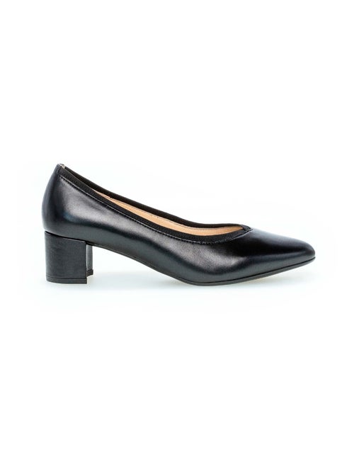 Trotteurs  en cuir - Kiabi