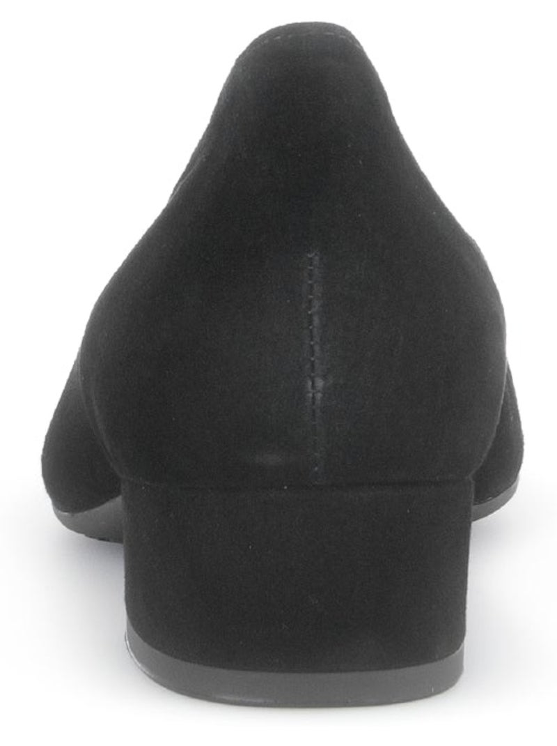 Trotteurs  en cuir Noir Noir - Kiabi