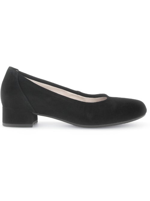 Trotteurs  en cuir - Kiabi