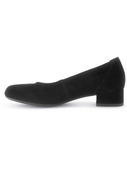 Trotteurs  en cuir - Kiabi