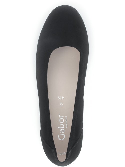 Trotteurs  en cuir - Kiabi
