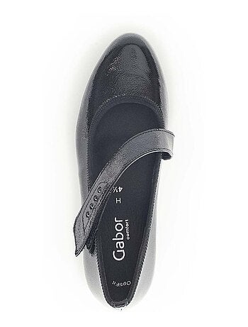 Trotteurs en cuir vernis