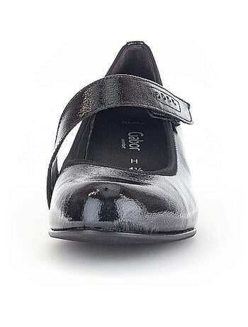 Trotteurs en cuir vernis