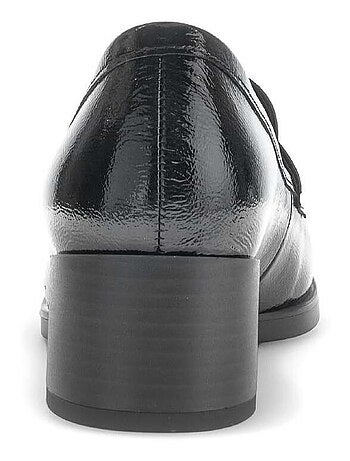 Trotteurs en cuir vernis