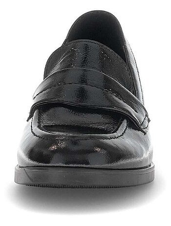 Trotteurs en cuir vernis