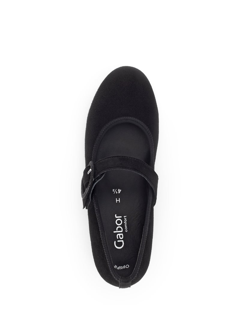 Trotteurs  en cuirs combinés Noir - Kiabi