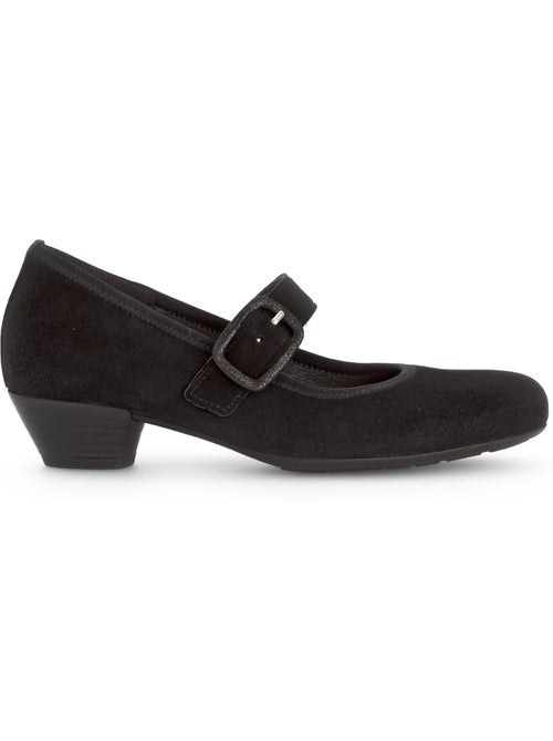 Trotteurs  en cuirs combinés - Kiabi