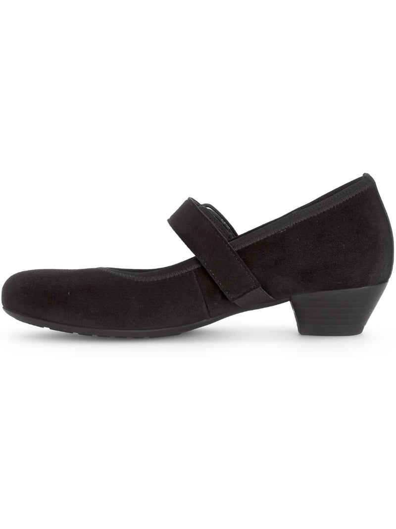 Trotteurs  en cuirs combinés Noir Noir - Kiabi