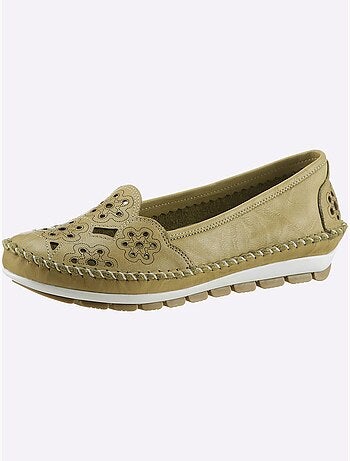 Trotteurs légers en cuir avec semelle de marche souple - Taille standard - Witt