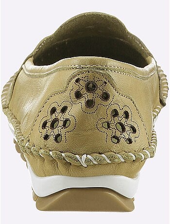 Trotteurs légers en cuir avec semelle de marche souple - Taille standard - Witt