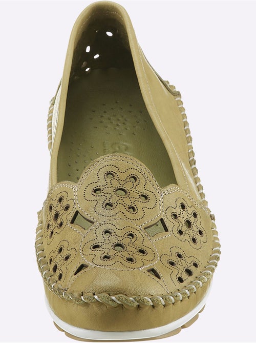 Trotteurs légers en cuir avec semelle de marche souple - Taille standard - Witt - Kiabi Trotteurs légers en cuir avec semelle de marche souple - Taille standard - Witt - Kiabi