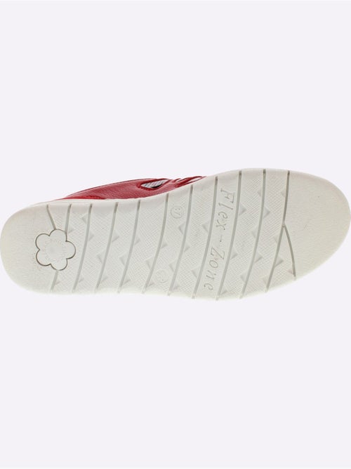 Trotteurs Reflexan en cuir avec lacets élastiques et semelle souple - Taille standard - Witt - Kiabi Trotteurs Reflexan en cuir avec lacets élastiques et semelle souple - Taille standard - Witt - Kiabi