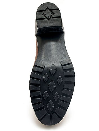 Trotteurs zippés talon 4,5 cm - PEDICONFORT