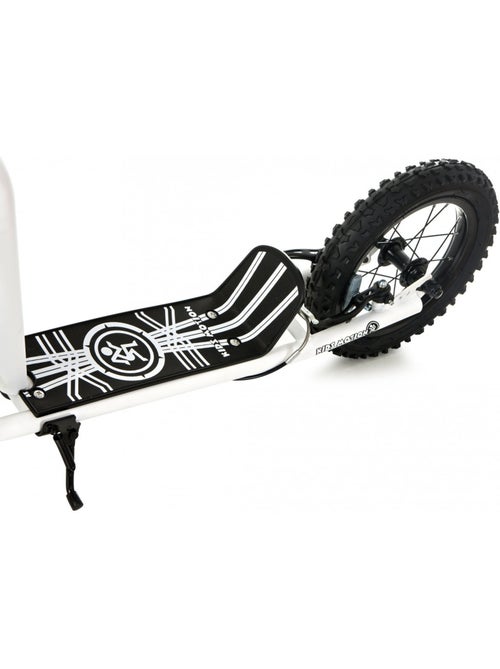 Trottinette 12 pouces grandes roues acier guidon réglable 50 kg EN71 - Kiabi Trottinette 12 pouces grandes roues acier guidon réglable 50 kg EN71 - Kiabi